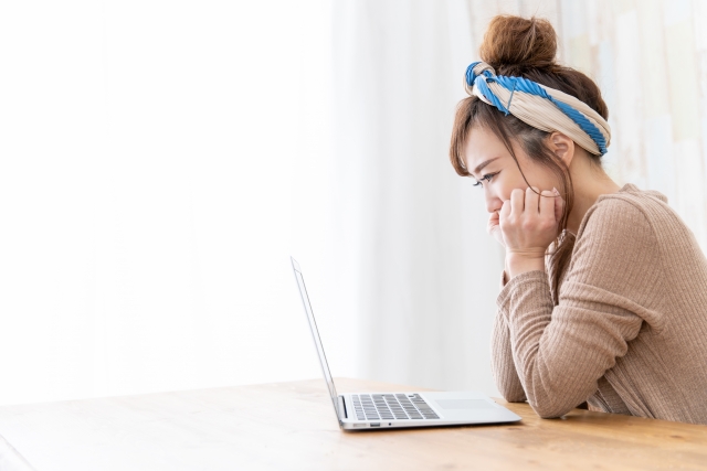 お悩み女性
